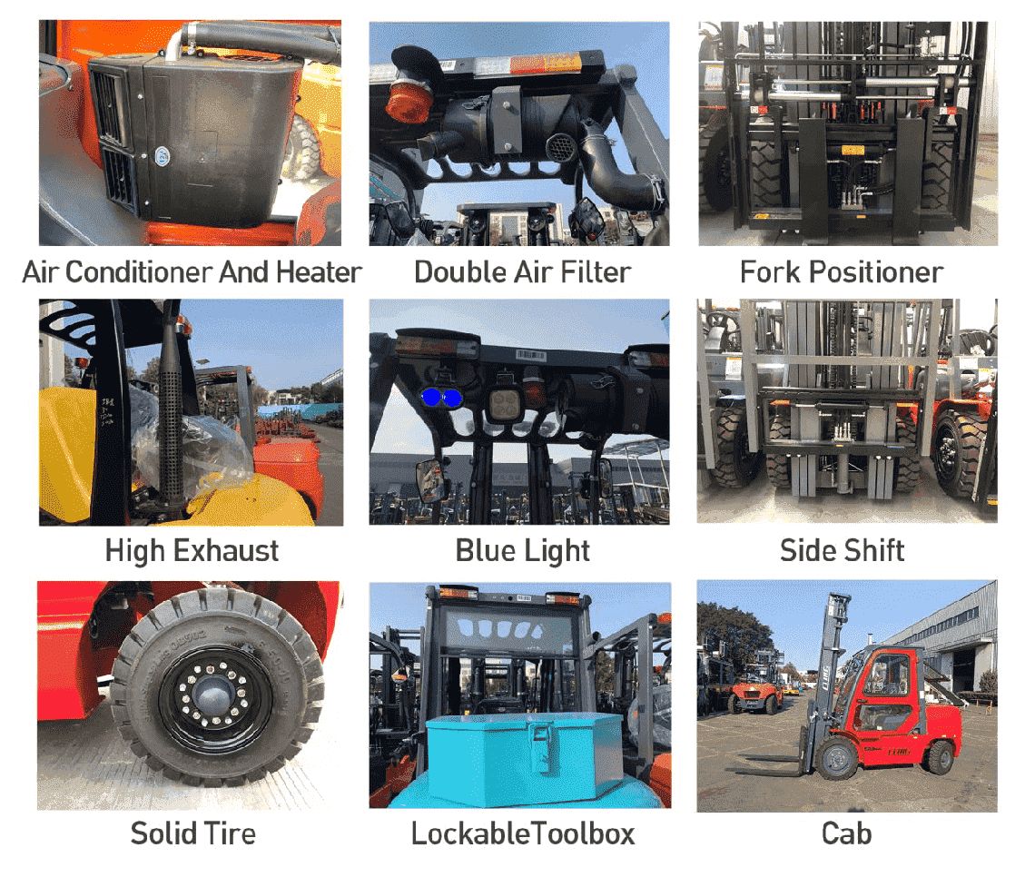 details of LTMG forklift details of LTMG forklift