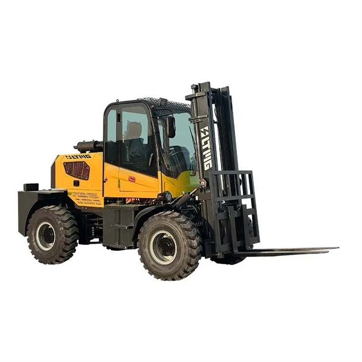 Xe nâng ngoài trời dẫn động 4 bánh 4x4-