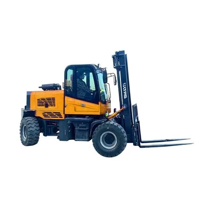Xe nâng địa hình gồ ghề 3,5 tấn 4x4
