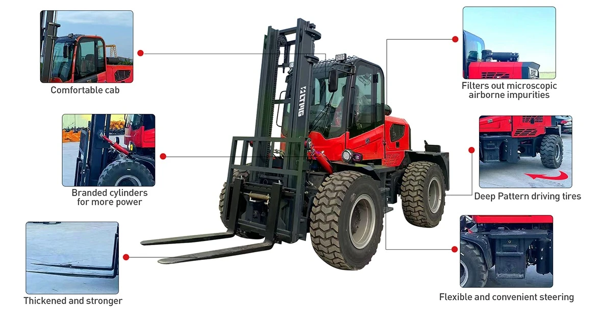 rough terrain forklift rough terrain forklift